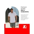 thumbnail image 7 of Starter Men's V-Neck Tees with Short Sleeves, 6-Pack, 7 of 7