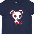 thumbnail image 4 of Inktastic Goth Bunny Kawaii Boys or Girls Toddler T-Shirt, 4 of 5
