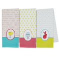 thumbnail image 1 of Design Imports CAMZ11984 18 x 28 Po Ensemble de Torchons de Pâques Hoppity DII - 3 Pièces, 1 of 2