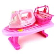 Happy Mini Iron Children Kid's Toy Clothing Iron Board Playset w