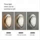 thumbnail image 3 of 3 Colors Light Natural Pebble Simple Living Room Bedroom Wall Lamp, 3 of 5