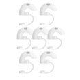 thumbnail image 1 of 7PCS Anti-Wrinkle Straw Topper for Tumbler, 1 of 5