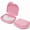 Pink, variant on (2 Pack) Aligner and Retainer Case - Odorless Mouth Guard Case - Ventilated, Durable & Hygienic - Easy to Clean & Easy to Carry - 3.14 x 3.14 x 1.1 (Pink)