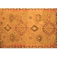 thumbnail image 1 of Ahgly Company Indoor Rectangle Persian Orange Traditional Area Rugs, 5' x 8', 1 of 1