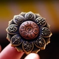 thumbnail image 4 of Stress Release Spinner Toy Meticulous Workmanship Alloy Stable Structure Buddhism Fidget Spinner for Daily Entertainment, 4 of 7