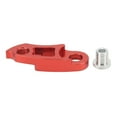 thumbnail image 1 of Bicycle Tail Hook Extension Extender, Bike Rear Derailleur Hanger Enlarging Flywheel Speed  For Cyclists For Most Tail Hooks Red, 1 of 8
