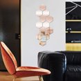 thumbnail image 6 of Lilixerw Clearance Hexagon Mirror for Wall Stickers,Removable Acrylic Mirror Setting Honeycomb Wall Sticker Decal Decor,for Home Art Room Living Bedroom Background Decoration, 6 of 9
