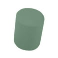 thumbnail image 2 of ziyahi Housses Extensibles Rondes pour Ottoman Repose-Pieds Housse de Canapé Housses de Tabouret Rond Vert, 2 of 7
