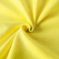 thumbnail image 4 of Summer Saving Clearance 2024! POTETI Womens T-Shirts Yellow Solid Sleeveless V-neck T-shirt With Shoulder Pad Loose Vest, 4 of 4