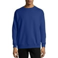 thumbnail image 2 of Hanes Men's and Big Men's Ecosmart Fleece Sweatshirt, up to Size 5XL, 2 of 7