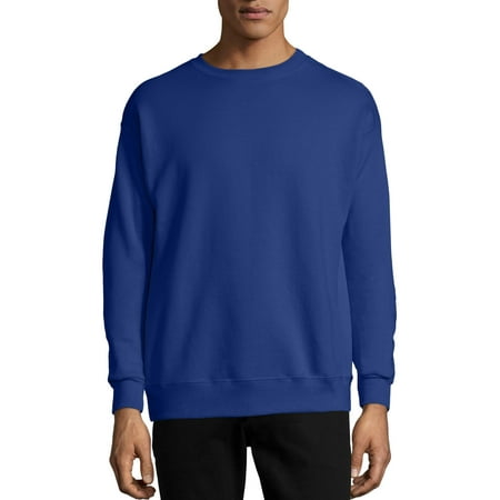 Hanes Men’s and Big Men’s Ecosmart Fleece Sweatshirt, up to Size 5XL