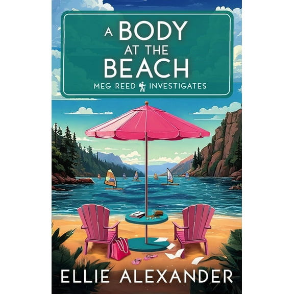 Meg Reed Investigates A Body at the Beach, Book 3, (Paperback)