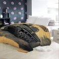 thumbnail image 4 of Fleece Throw Blanket Military Tank 150X200 Cm Fluffy Microfiber Ultra Soft Warm, 4 of 7