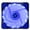 blue, variant on Fnochy Quiet LED PC Cooling Fan 120mm 15-Light Computer Case Fan 12V 4Pin High Airflow 53CFM Sleeve Bearing 3.6W