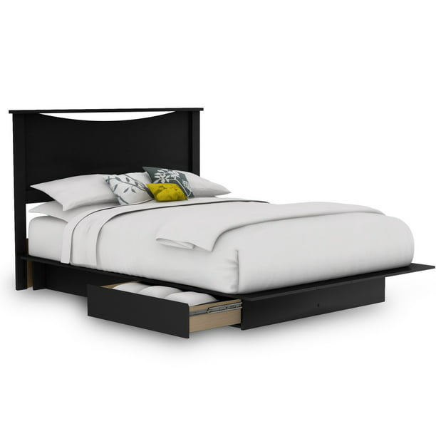 Step One Platform Bed Com, How To Raise A Queen Size Bed