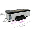 thumbnail image 2 of DTF Transfer Printer A3 TX800 T Shirt Printer White Ink Hot Stamping Printer 110V, 2 of 19