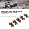 thumbnail image 3 of 5PCS Male XT60 to Male T Plug Connector Adapter Secure Connection Easy Installation for RC Car LiPo Battery Charger, 3 of 7