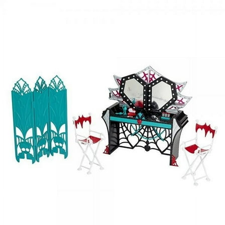 Monster High Frights Camera Action Dressing Room Play Set, ages 3 & up