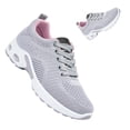 thumbnail image 2 of Zapatos para correr Moda Senderismo Zapatos para mujer para gimnasio Viajes Trabajo (40 gris) Ndcxsfigh Tenis De Mujer Tenis De Hombre, 2 of 6