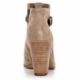 thumbnail image 5 of Michael By Michael Shannon Womens Zoeyy High Heel Bootie Shoes, Taupe, US 11, 5 of 7