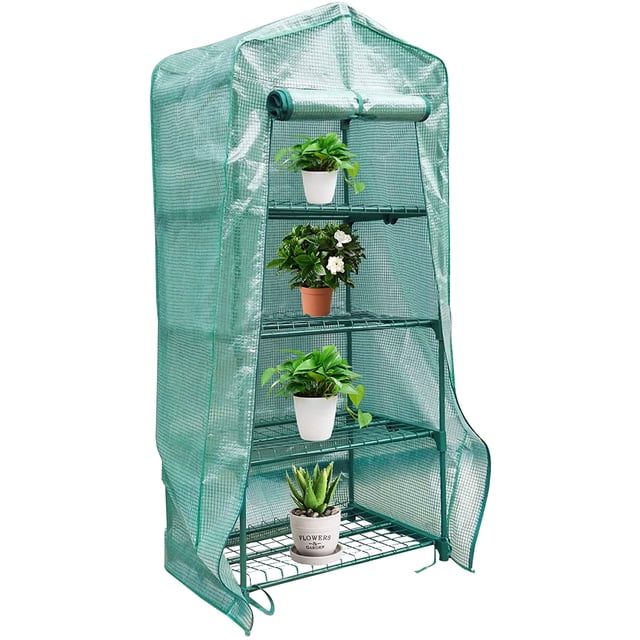 Kyusrd Summer All Sale!PVC Mini Home Garden Greenhouse Bag Waterproofs Protection Garden Plants PVC Cover