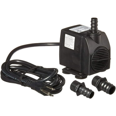 Jebao WP-1200 317GPH Submersible Fountain Pond Water Pump