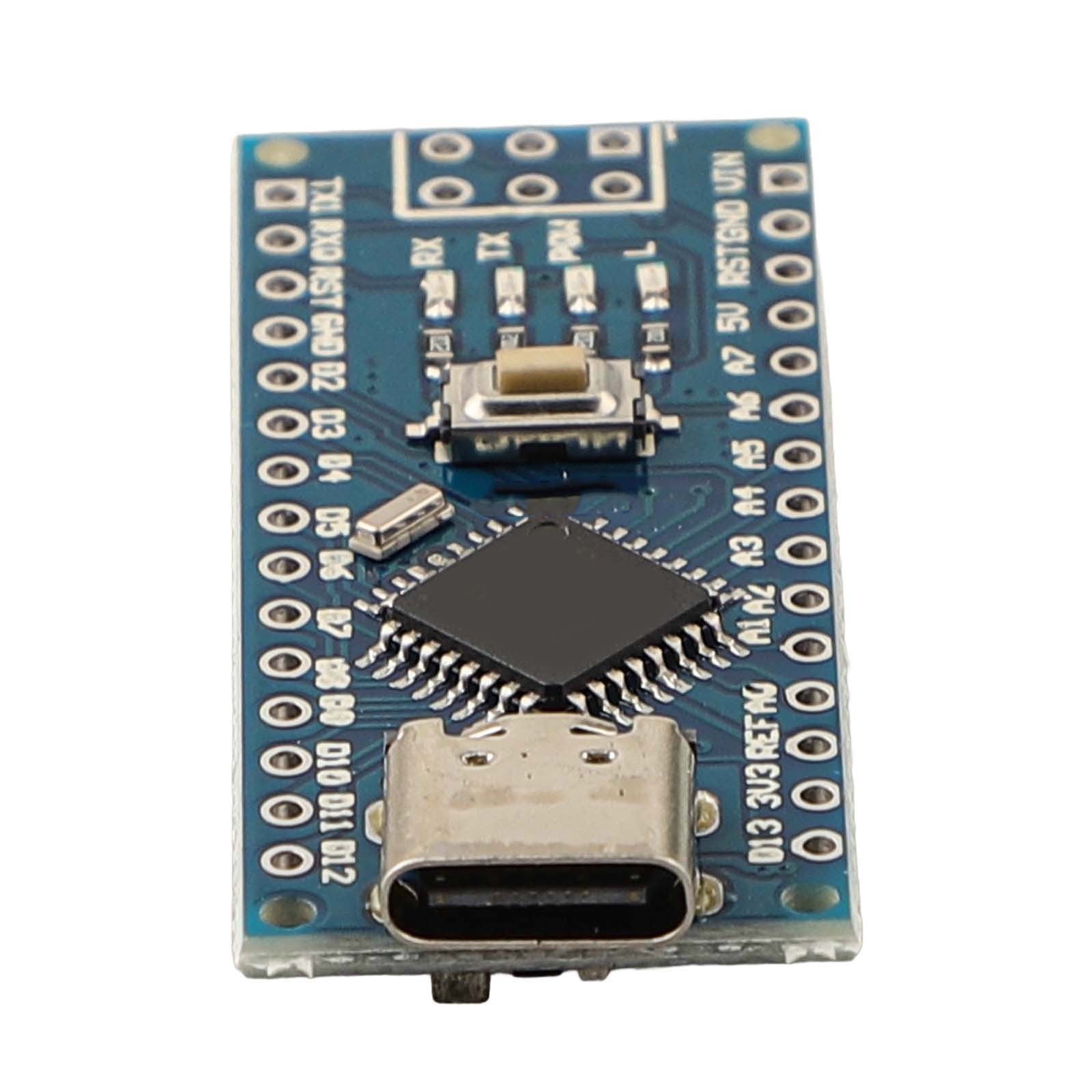 For Arduino Development Boards 5PCS For Nano Type C Module with Power Options