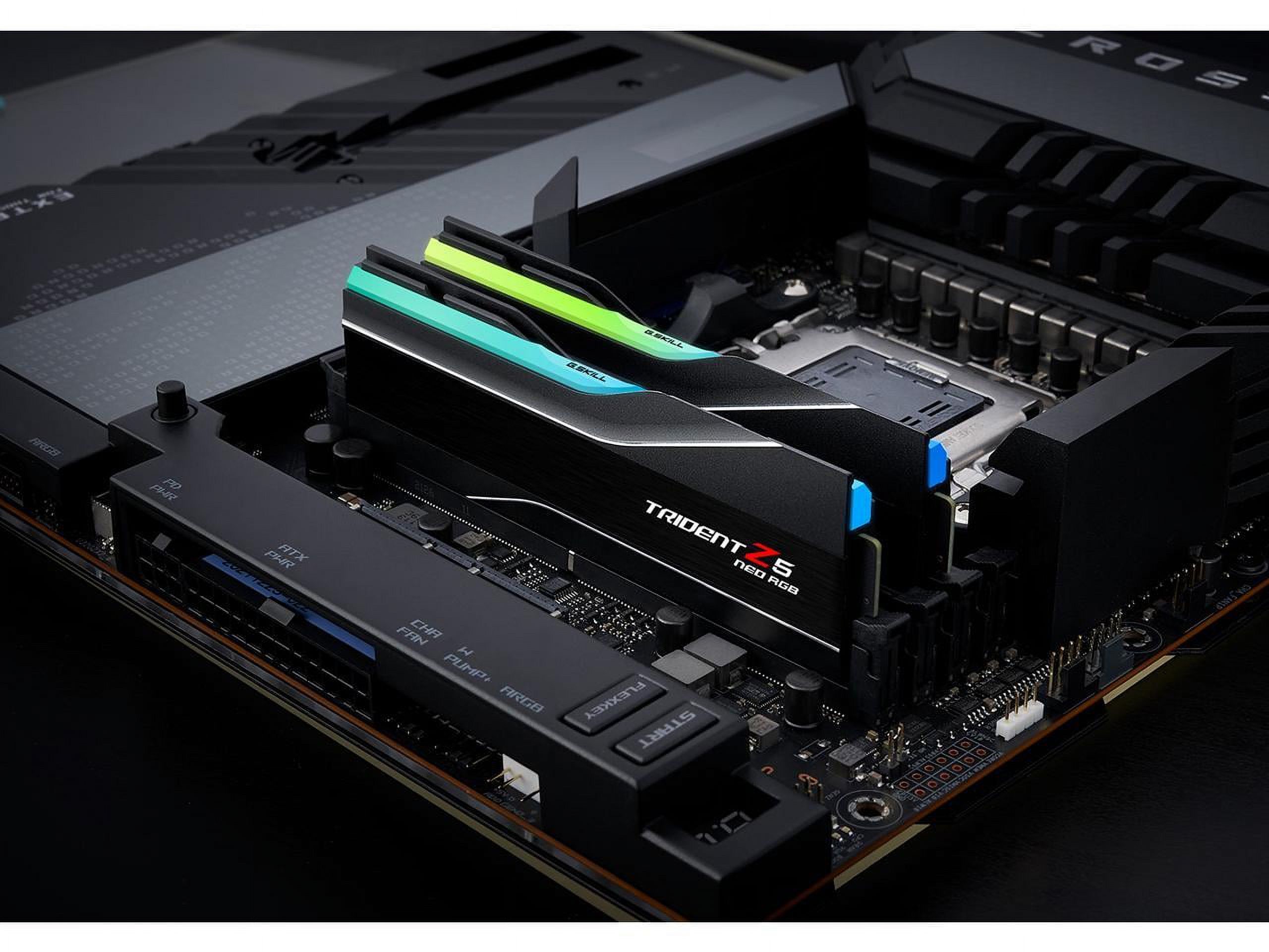 メモリー G.SKILL TRIDENT Z5 NEO RGB 16GB DDR5 G.SKILL Trident Z5 Neo RGB Series (AMD Expo & Intel XMP 3.0