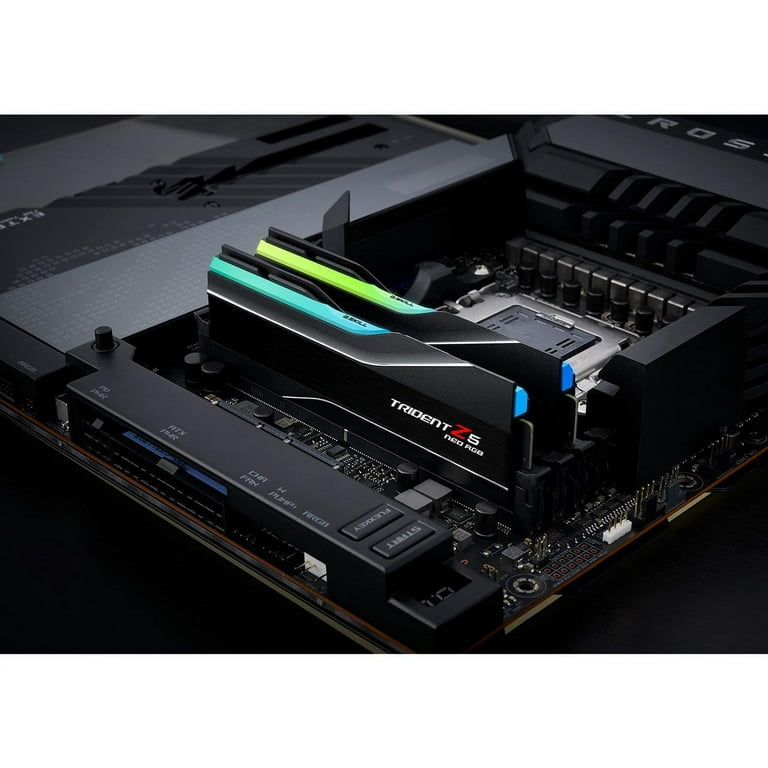 CORSAIR Vengeance RGB 32GB (2 x 16GB) 288-Pin PC RAM DDR5 6400