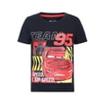 thumbnail image 4 of Disney Cars Lightning McQueen Short Sleeve T-Shirt (Boys), 4 Pack, Sizes 2T-7, 4 of 7
