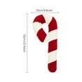 thumbnail image 6 of Christmas Candy Cane Pillow Gingerbread House Decoration Plush Throw Pillow Winter Home Decor Living Room Sofa Couch Cushions Xinyi, 6 of 7