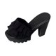 thumbnail image 1 of Zapatos de Caminata de las Mujeres de Moda Y Versátil Tacón de Encaje Más Tamaño Primavera Y Verano Zapatillas Cómodas de Moda, 1 of 9