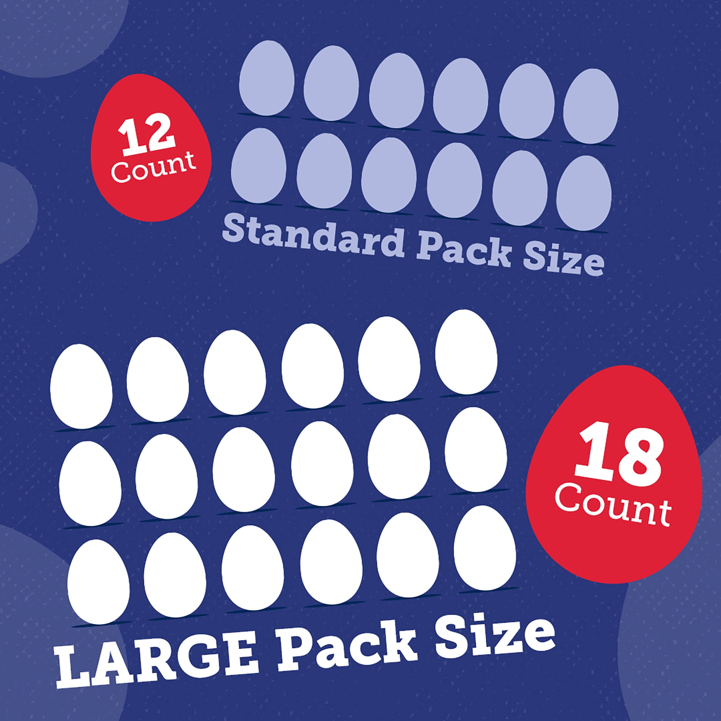 Eggland's Best Extra Large White Eggs, 18 Count
