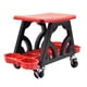 thumbnail image 1 of Inteprter Car Detailing Stool Chair Mechanic Stool Storage with Holder for Car Repair  Jardín y Patio Rojo, 1 of 1