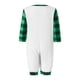 thumbnail image 5 of Conjunto de pijama navideño a juego para toda la familia de Fiomva, pijama navideño con diseño de árbol de Papá Noel para parejas y niños., 5 of 8