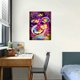 thumbnail image 4 of Cuadros Decorativos 5D diamante pintura colorida flor mariposa completo redondo taladro DIY (HJ628) Likrtyny embutido en tela, 4 of 9