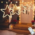 thumbnail image 7 of 5 Star 11.8" String Light, 150 LED Lights with Remote 8 Lighting Mode, Warm White, 7 of 7