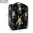 thumbnail image 6 of Rabbit Polyester Shoe Boxes Organizer, 23x31cm/9x12in Closet Storage Solution for Shoes, Foldable and Durable Shoe Storage Container for Sneakers and Sandals, 6 of 7