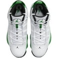 thumbnail image 3 of Jordan Mens 6 Rings Basketball Shoes,White/Black/Lucky Green,9.5, 3 of 4