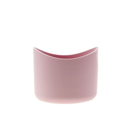 

New Bottle Protective Sports Cup Cover Silicone Bottom Sleeve Water Bottle Cover Boot for Bottle Anti-Slip PINK