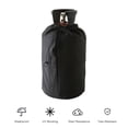 thumbnail image 3 of Gas Bottle Cover with Waterproof Coating Protective Propane Tank Cover Sun Shade Cover Tear-Resistant UV Resistant Gas Tank Cover with Drawstring, 3 of 7