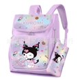 thumbnail image 2 of Sanrio Hello Kitty Melody Kulomi Children's Backpack Cartoon Cute Original Girl Kawaii Large Capacity Student School Bag, 2 of 4