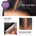 thumbnail image 5 of 24” Body Wave Human Hair Wigs, All-Day Comfort, Pre Plucked Wig Layered, 5 of 5