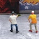 thumbnail image 5 of Diorama Sombrero de Béisbol Pintura Graffiti Juguetes 1:64 CUTICAT Camiseta Niño Naranja, 5 of 7