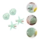 thumbnail image 2 of 4 horquillas para el pelo con forma de estrella de mar y concha para mujeres y niñas., 2 of 6