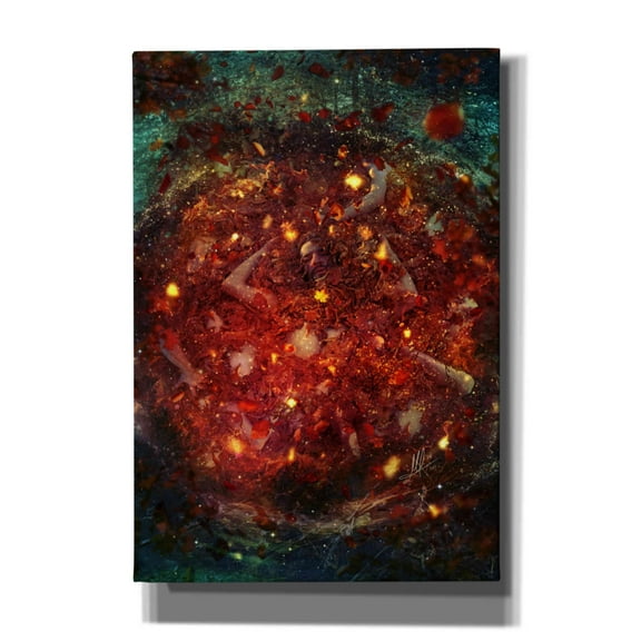 Cortesi Home 'Samsara' by Mario Sanchez Nevado, Canvas Wall Art, 18"x26"
