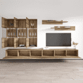 thumbnail image 4 of Fly E2 30TV Wall Mounted Floating Modern Entertainment Center, 4 of 5