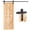 5 Feet, variant on 5 Feet Heavy Duty Sliding Barn Door Hardware Track Kit for 26" to 30" Wide Single Doors