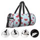 thumbnail image 3 of Easygdp Watermelon Bolsa de Viaje, Bolsa de Mano, Bolsa de Gimnasio, Bolsa de Equipaje para Viaje, 3 of 6