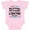 AD-Pink, variant on Inktastic My Grandma and Grandpa Have Waited a Long Time for Me Boys or Girls Baby Bodysuit
